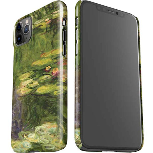 Claude Monet Waterlilies iPhone 11 Pro Max Lite Case