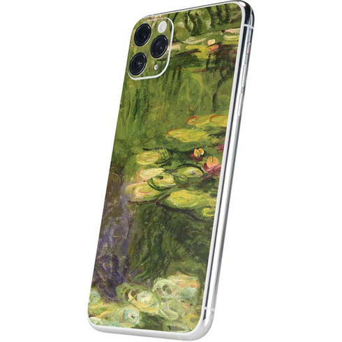 Claude Monet Waterlilies iPhone 11 Pro Max Skin