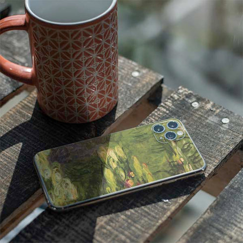 Claude Monet Waterlilies iPhone 11 Pro Max Skin