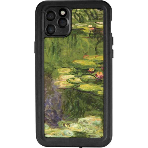 Claude Monet Waterlilies iPhone 11 Pro Max Waterproof Case