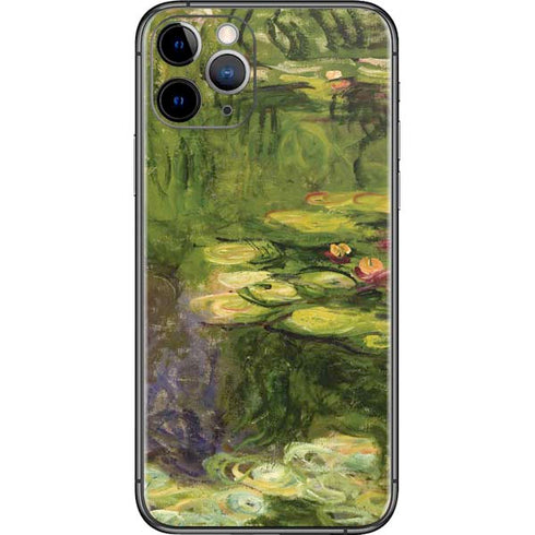 Claude Monet Waterlilies iPhone 11 Pro Skin