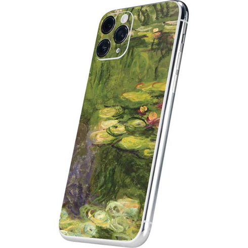 Claude Monet Waterlilies iPhone 11 Pro Skin