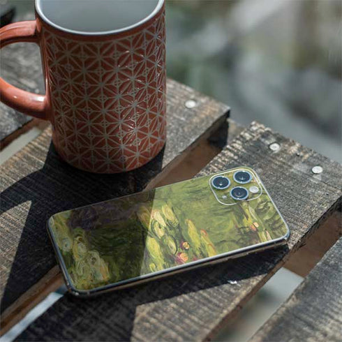 Claude Monet Waterlilies iPhone 11 Pro Skin