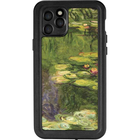 Claude Monet Waterlilies iPhone 11 Pro Waterproof Case