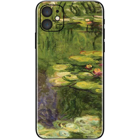 Claude Monet Waterlilies iPhone 11 Skin