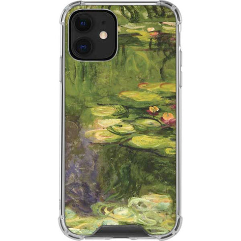 Claude Monet Waterlilies iPhone 12 Clear Case