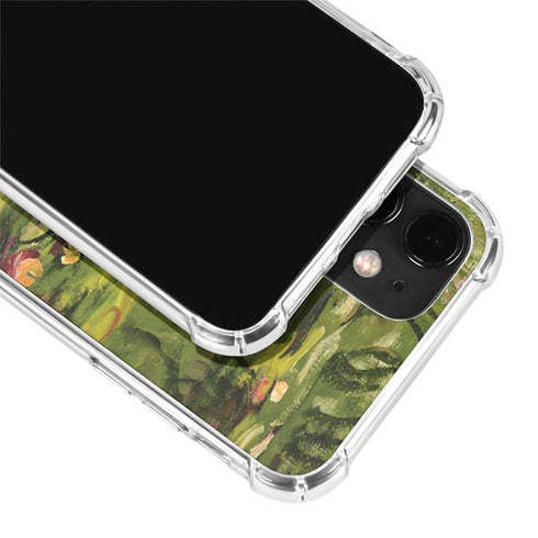 Claude Monet Waterlilies iPhone 12 Clear Case