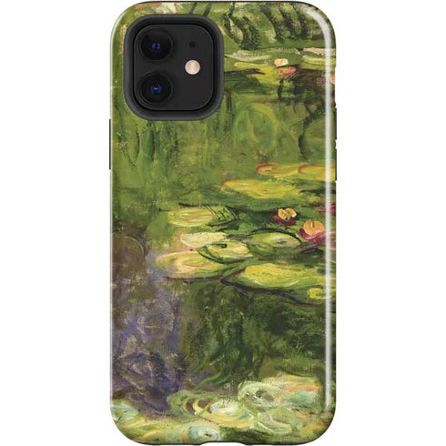 Claude Monet Waterlilies iPhone 12 Impact Case