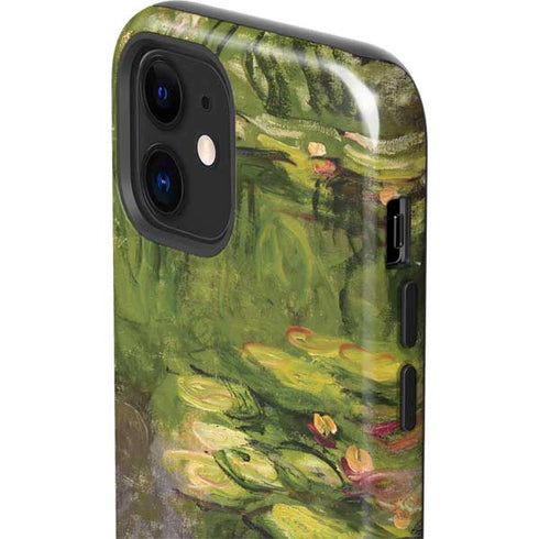 Claude Monet Waterlilies iPhone 12 Impact Case