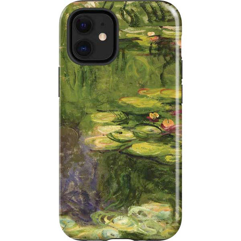 Claude Monet Waterlilies iPhone 12 Mini Impact Case