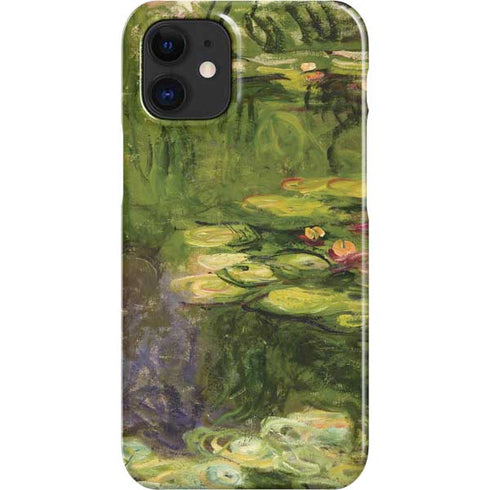 Claude Monet Waterlilies iPhone 12 Mini Lite Case