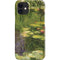 Claude Monet Waterlilies iPhone 12 Mini Lite Case
