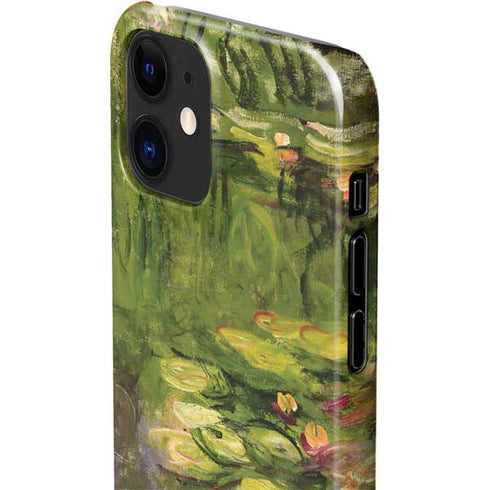 Claude Monet Waterlilies iPhone 12 Mini Lite Case
