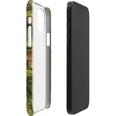 Claude Monet Waterlilies iPhone 12 Mini Lite Case