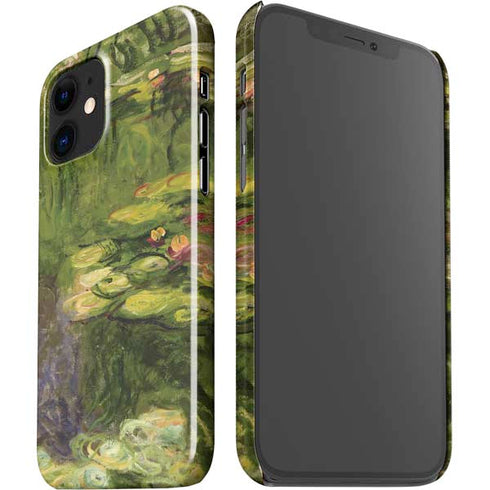 Claude Monet Waterlilies iPhone 12 Mini Lite Case