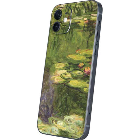 Claude Monet Waterlilies iPhone 12 Mini Skin