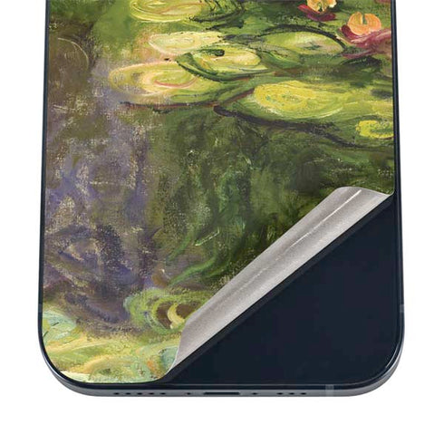Claude Monet Waterlilies iPhone 12 Mini Skin