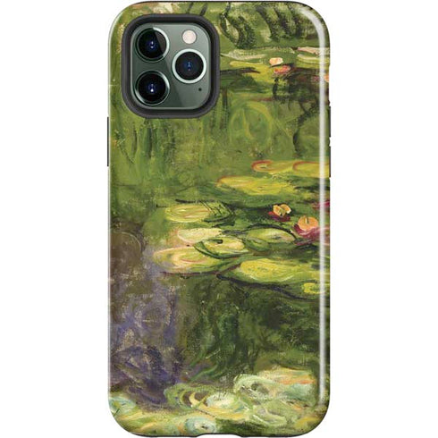 Claude Monet Waterlilies iPhone 12 Pro Impact Case