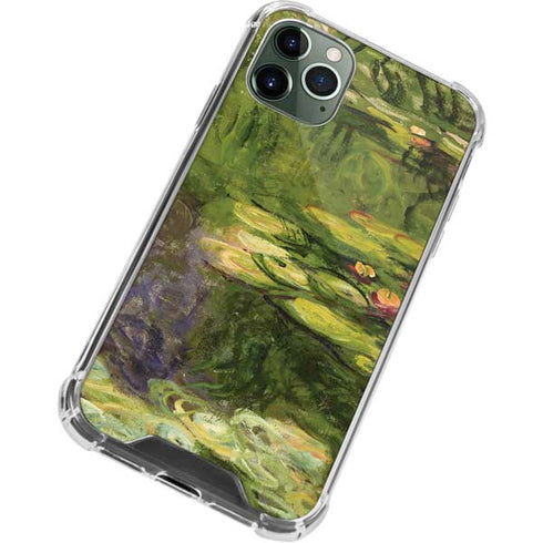 Claude Monet Waterlilies iPhone 12 Pro Max Clear Case