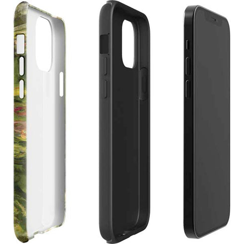 Claude Monet Waterlilies iPhone 12 Pro Max Impact Case