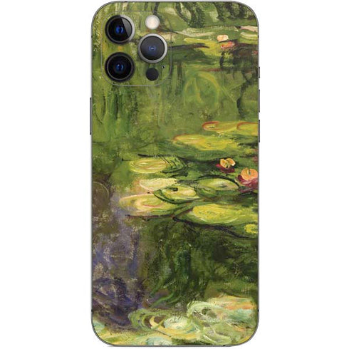 Claude Monet Waterlilies iPhone 12 Pro Max Skin