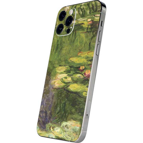 Claude Monet Waterlilies iPhone 12 Pro Skin