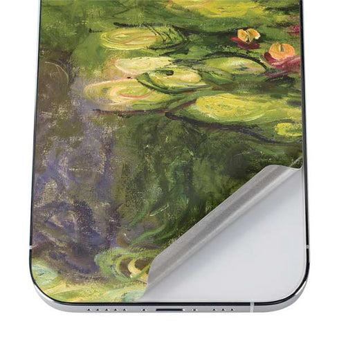Claude Monet Waterlilies iPhone 12 Pro Skin