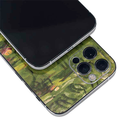 Claude Monet Waterlilies iPhone 12 Pro Skin