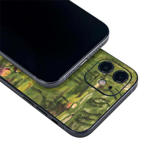 Claude Monet Waterlilies iPhone 12 Skin