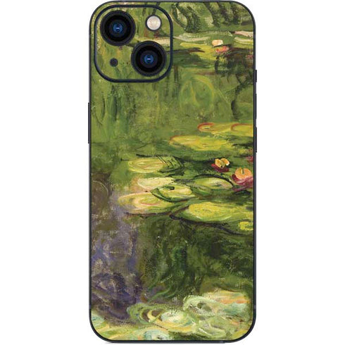 Claude Monet Waterlilies iPhone 13 Mini Skin