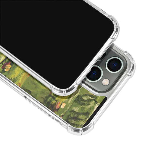 Claude Monet Waterlilies iPhone 13 Pro Clear Case