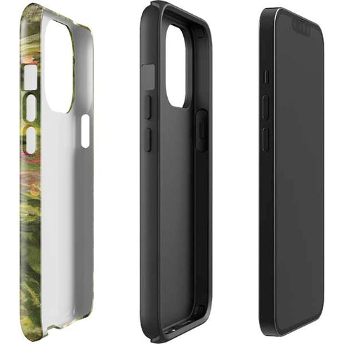 Claude Monet Waterlilies iPhone 13 Pro Impact Case