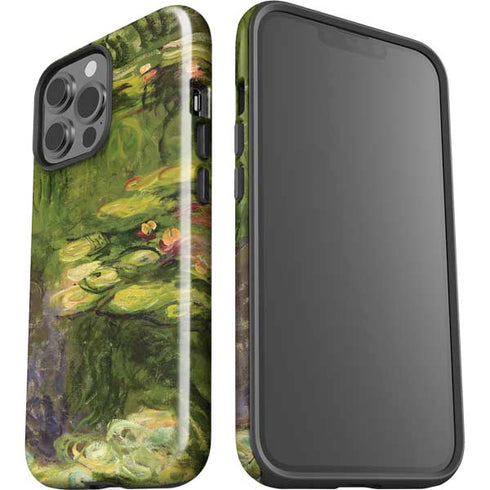 Claude Monet Waterlilies iPhone 13 Pro Max Impact Case