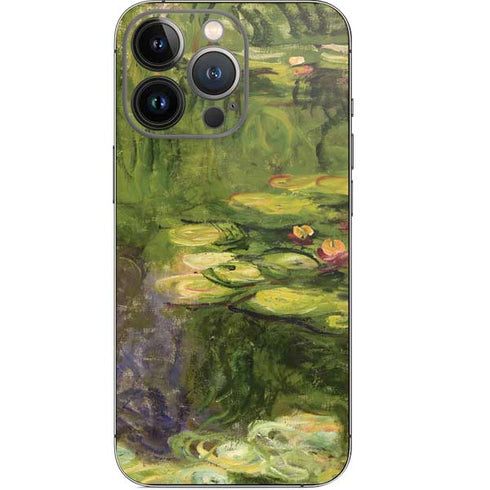 Claude Monet Waterlilies iPhone 13 Pro Skin