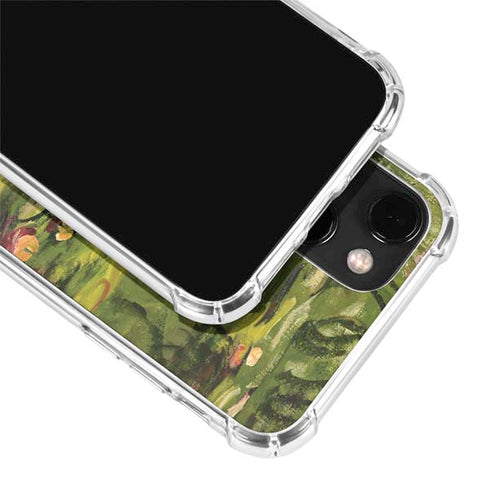 Claude Monet Waterlilies iPhone 14 Clear Case