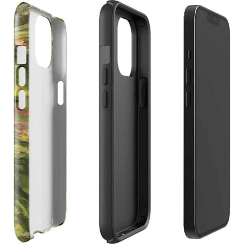 Monet - Waterlilies by Monet iPhone 15 Plus Impact Case