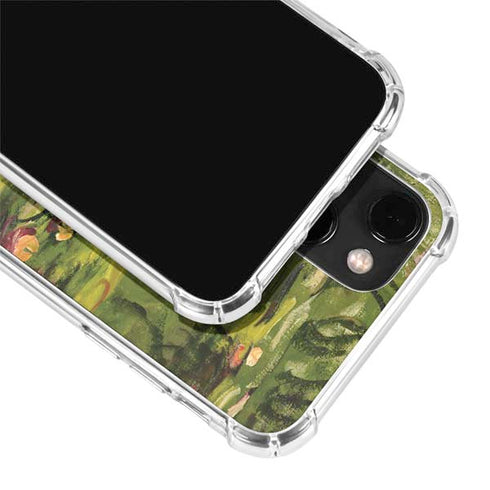 Claude Monet Waterlilies iPhone 14 Plus Clear Case