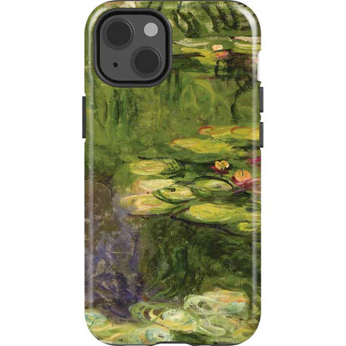 Monet - Waterlilies by Monet iPhone 15 Impact Case