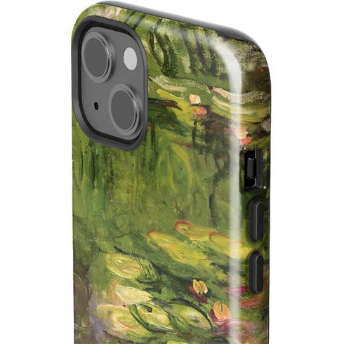 Monet - Waterlilies by Monet iPhone 15 Impact Case