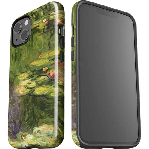 Monet - Waterlilies by Monet iPhone 15 Impact Case