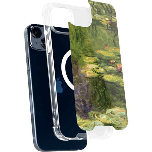 Monet - Waterlilies by Monet iPhone 15 Plus MagSafe Case