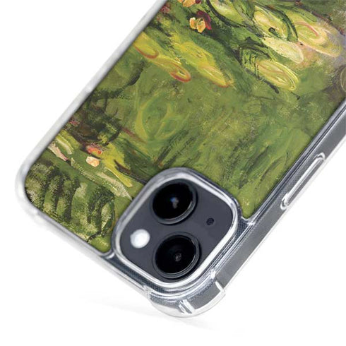 Monet - Waterlilies by Monet iPhone 15 Plus MagSafe Case