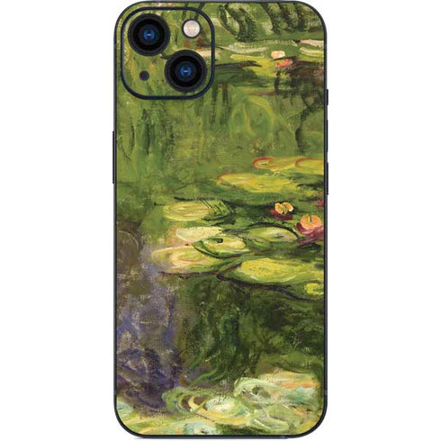 Claude Monet Waterlilies iPhone 14 Plus Skin