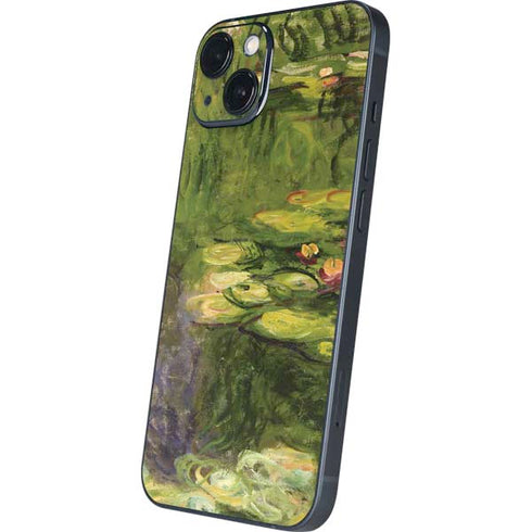 Claude Monet Waterlilies iPhone 14 Plus Skin