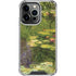 Claude Monet Waterlilies iPhone 14 Pro Clear Case