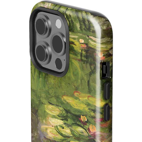 Monet - Waterlilies by Monet iPhone 15 Pro Impact Case