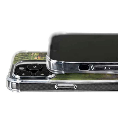 Claude Monet Waterlilies iPhone 14 Pro MagSafe Case