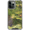 Monet - Waterlilies by Monet iPhone 15 Pro Max Clear Case