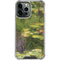 Claude Monet Waterlilies iPhone 14 Pro Max Clear Case
