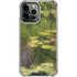Claude Monet Waterlilies iPhone 14 Pro Max Clear Case